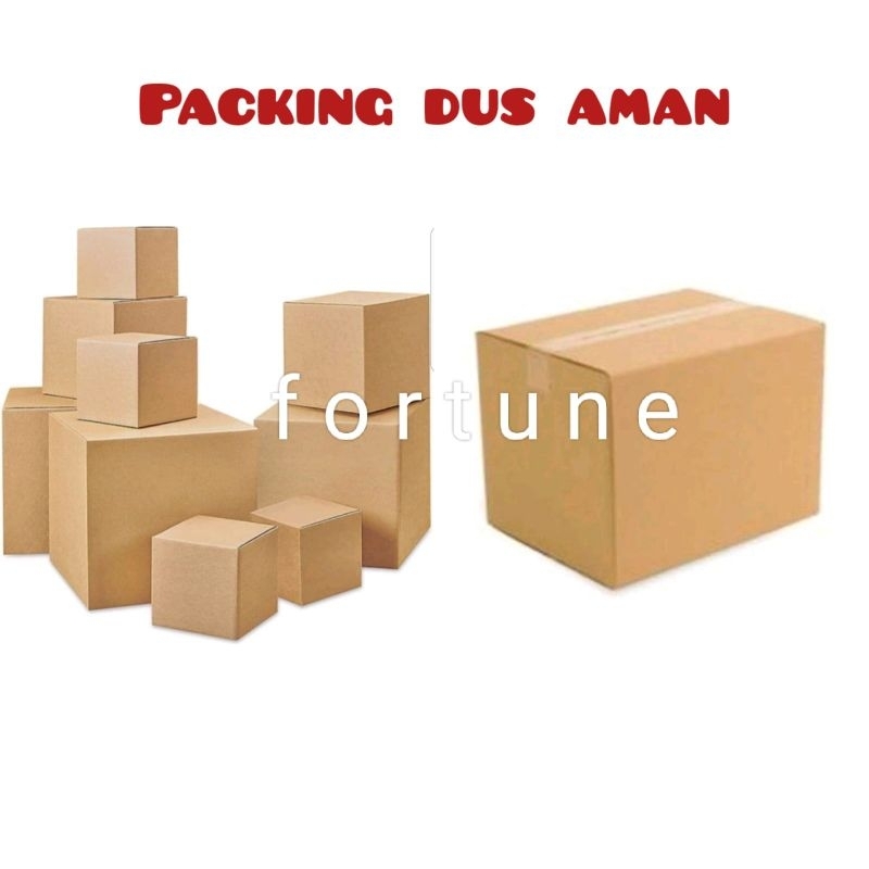 

packing dus / packing karton / tambahan dus