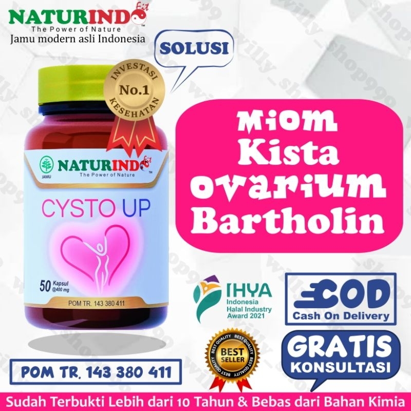 Obat Kista Miom Mioma Myoma Tanpa Operasi Penyumbatan Tuba Falopi Tersumbat Penghancur Kista Ovarium