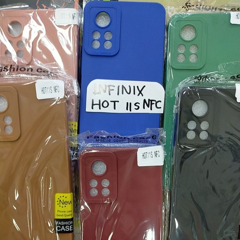 case Infinix Hot 11S NFC
