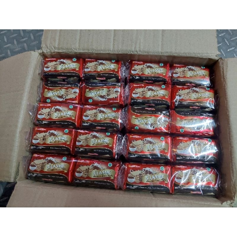 Khongguan wafer classic 10 bks @18gr dan 72 gr