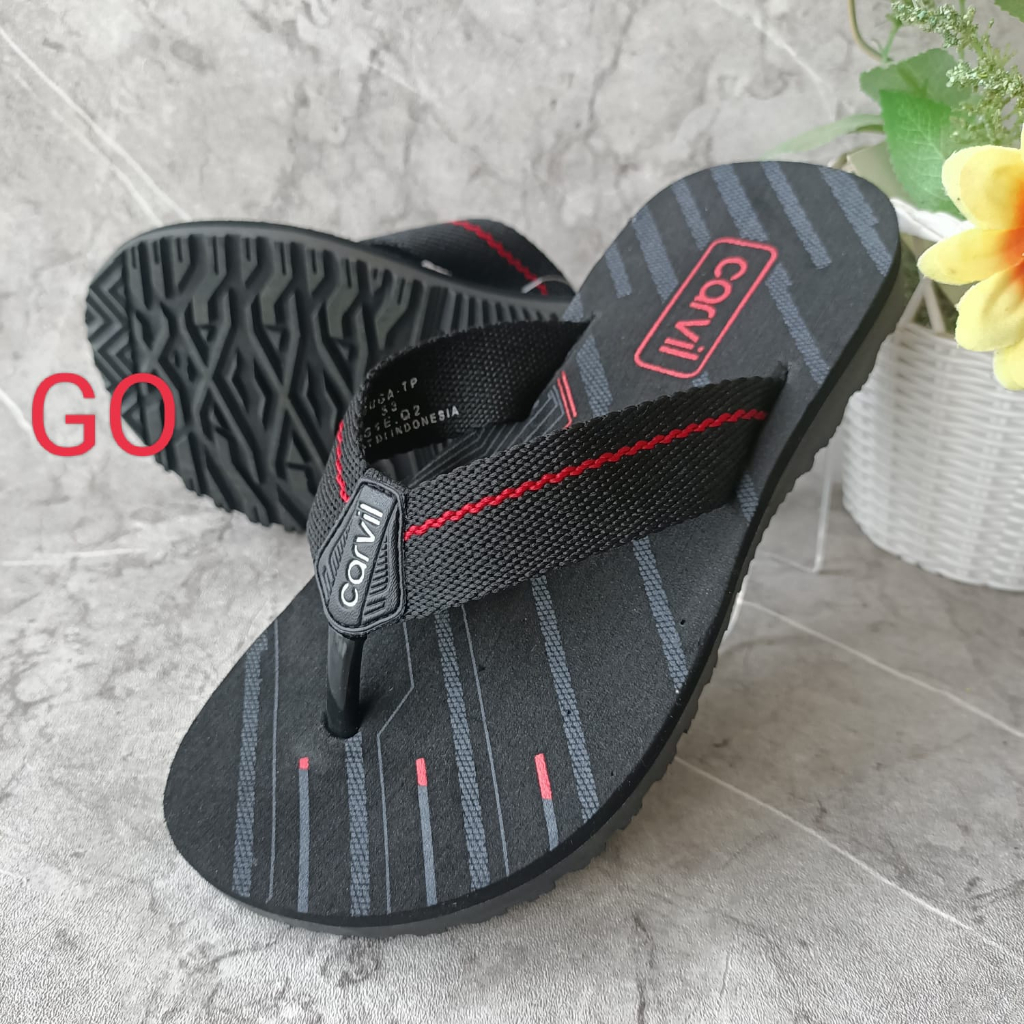 sogo Carvil Anak JIMMY | MONSTERS | SUGA | VOYAGE Sandal Jepit Apollo Size 28-37 Terlengkap dan Termurah Original Sandal Santai