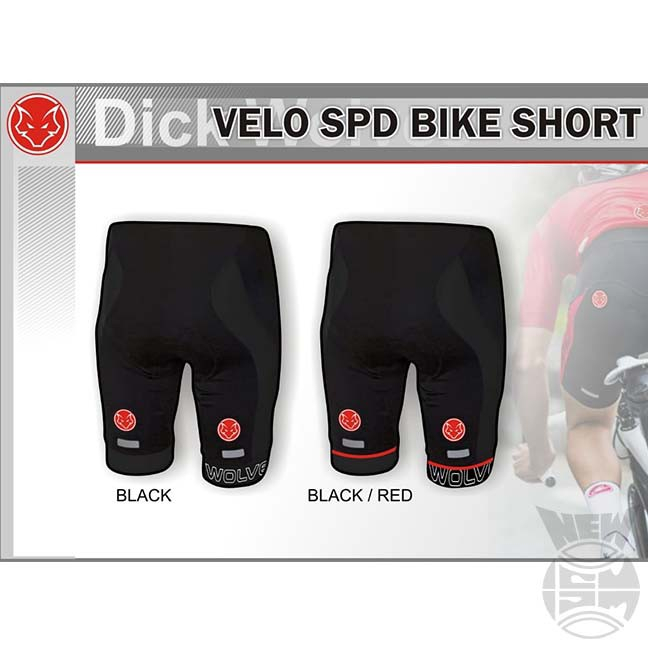 Celana Sepeda Dick Wolves Velo