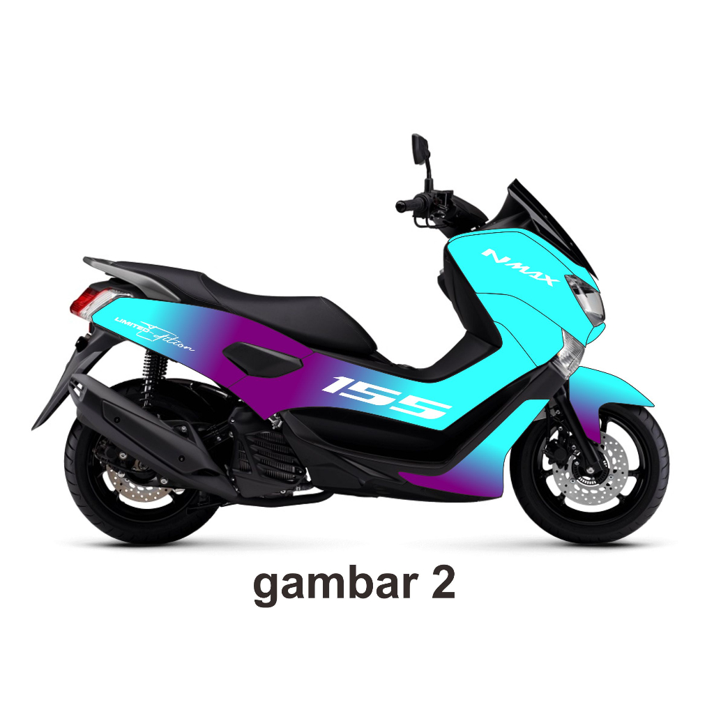 decal nmax old 2warna decal viral