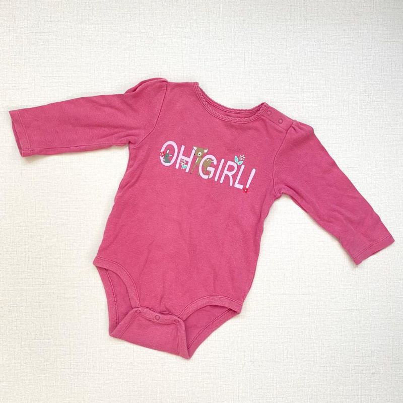BabyGap Baby Gap Long Sleeve Bodysuit Romper Jumper Bayi Preloved size 80