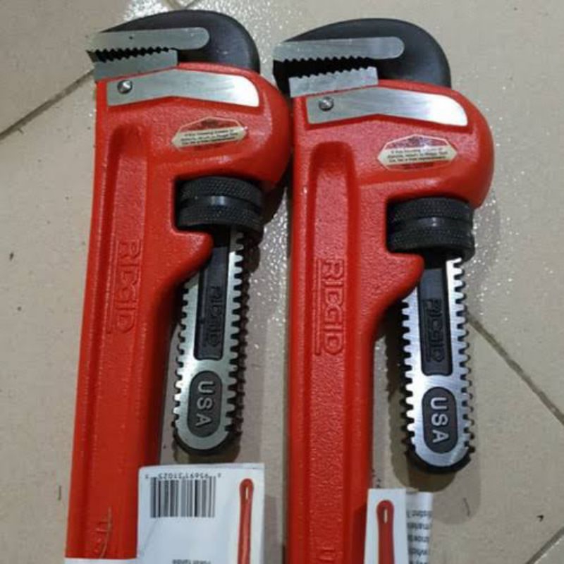 (UTC) Pipe wrench/kunci pipa 48" Ridgid