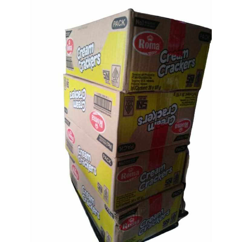 

Roma Malkist Cream Crackres 107 gr perdus 20 pcs
