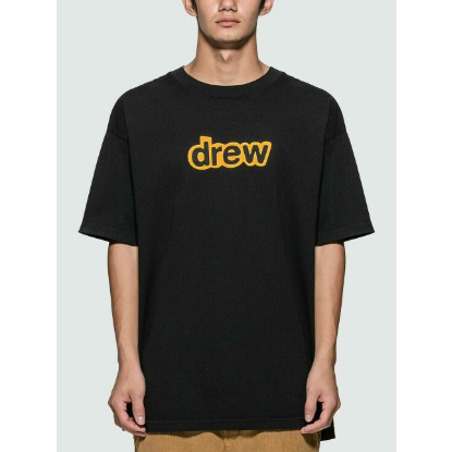 Drew House Secret Black Tshirt - ORI