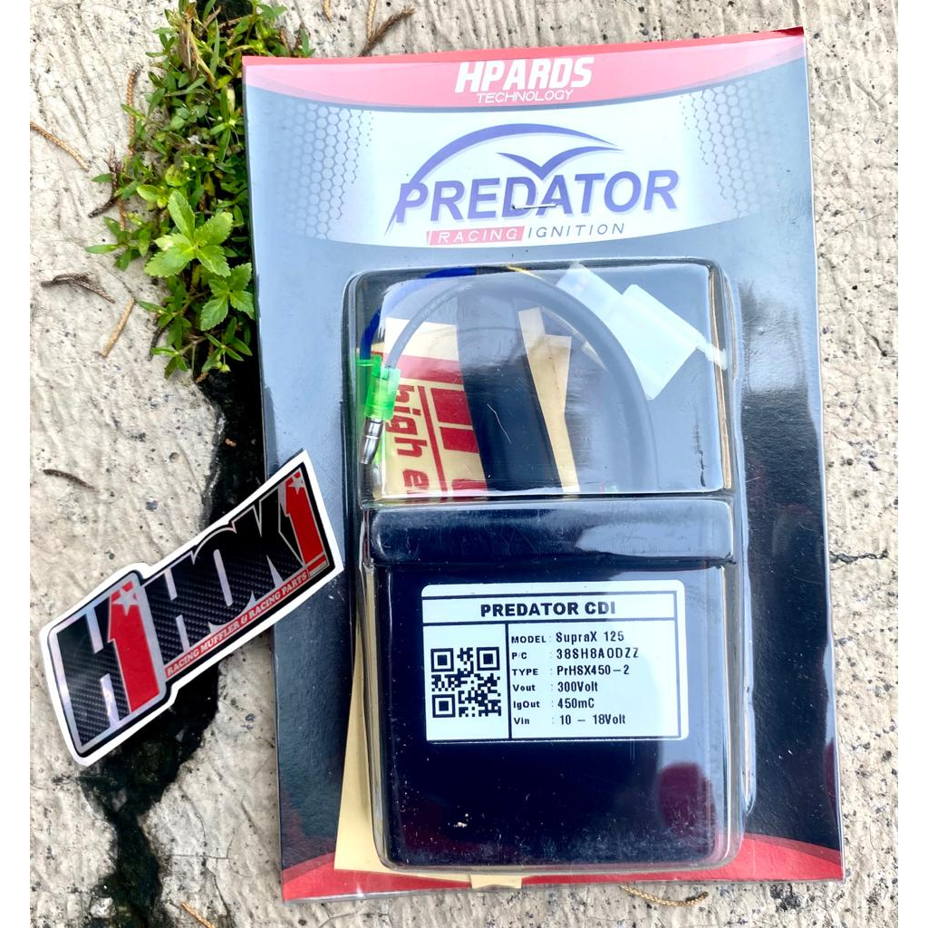 Cdi Racing Cdi Predator Dual Map Supra X 125 Karisma