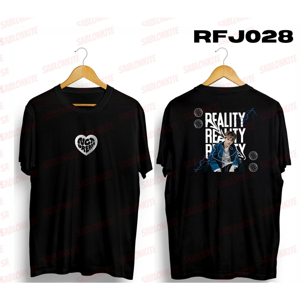 (RFJ028) BAJU KAOS NCT DREAM JISUNG REALITY / HOODIE SWEATER NCT127
