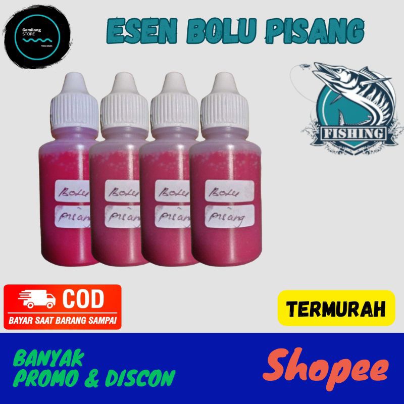 (Terlaris) Esen bolu pisang / Essen / esen ikan mas