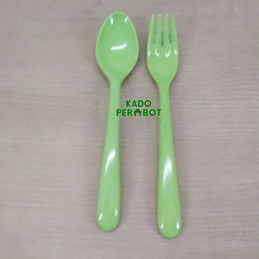 Set Sendok Garpu Melamine