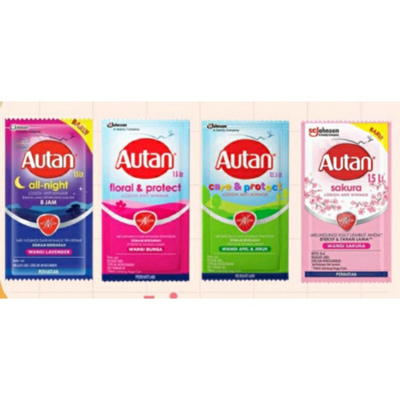 [PGO] Autan Sachet / Autan Renceng / Autan 1 Renteng 12 Sachet All Varian