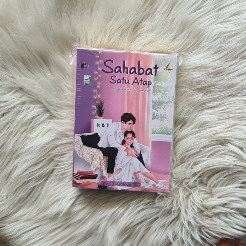 Novel Sahabat Satu Atap - Rara Indah NN - SP