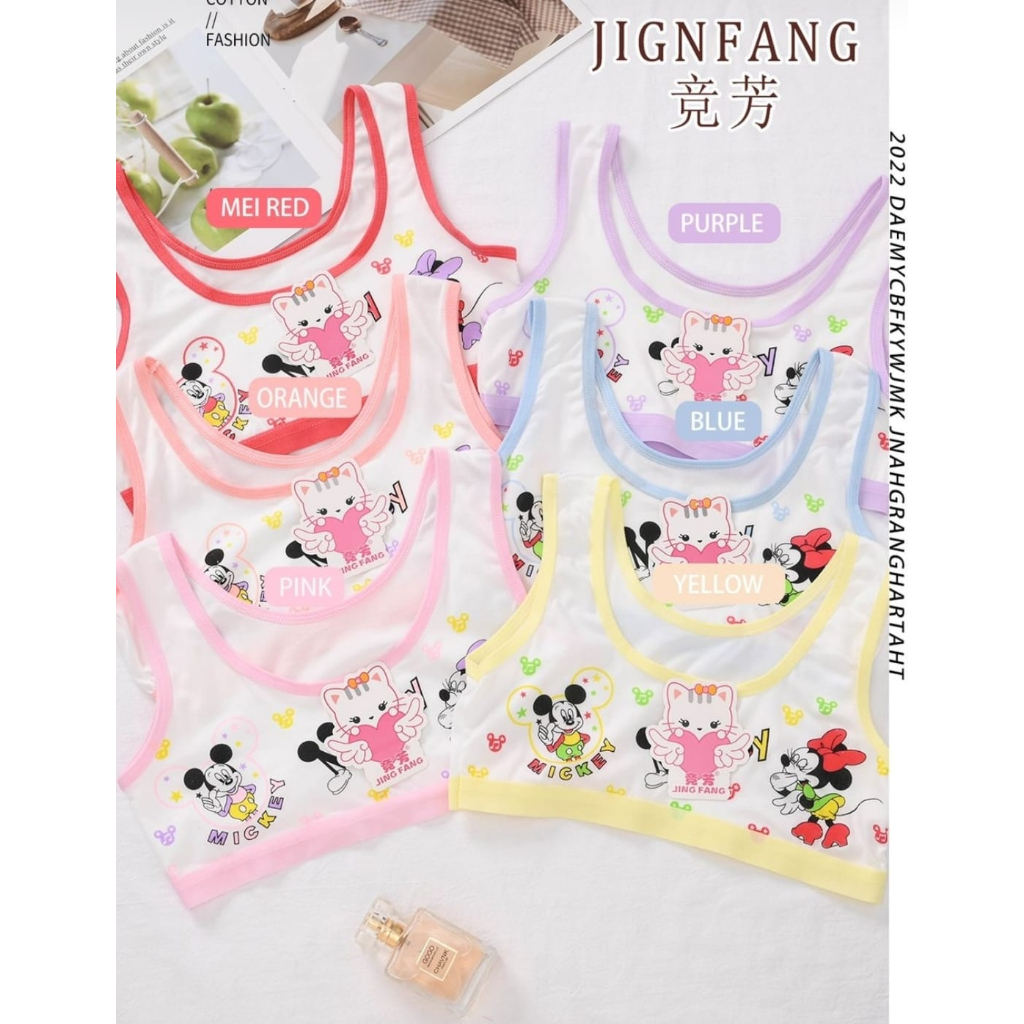 12 PCS/BEEE_91/ Miniset Remaja/bra/kutang lusinan