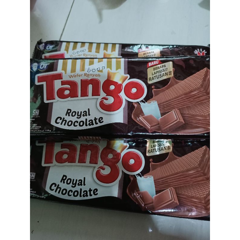 wafer tanggo coklat royal 110 g