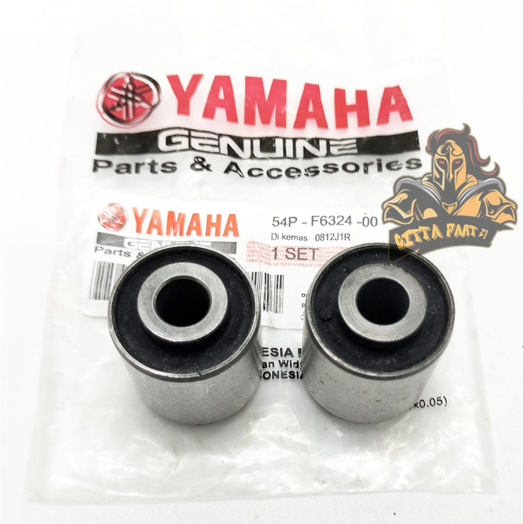 ASLI ORIGINAL BOSH BUSH ARM MONTING ASLI ORIGINAL YAMAHA YGP 54P KUALITAS ASLI ORIGINAL YAMAHA YGP PRESISI BESI TEBAL DAN DIJAMIN AWET MIO KARBU MIO SPORTY MIO SMILE MIO J SOUL GT XEON KARBU XEON RC X RIDE XRIDE 115 125 FINO KARBU