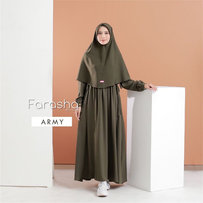 Farasha Dress By Naisha|Gamis