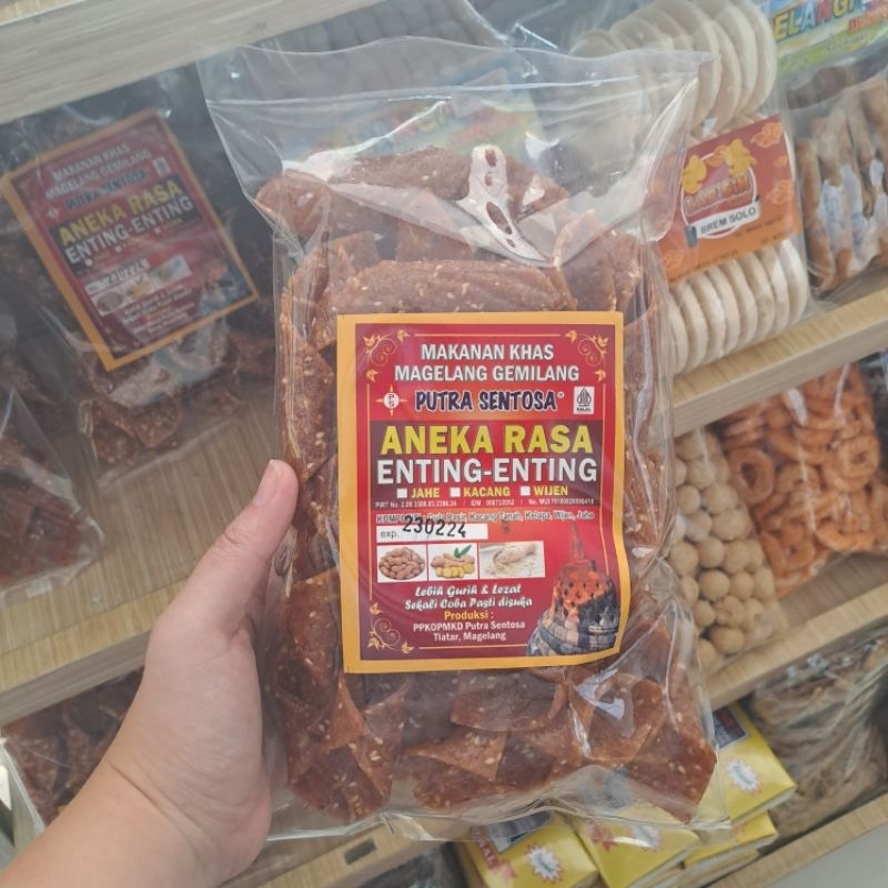 

Enting-enting Putra Sentosa Gulung Besar