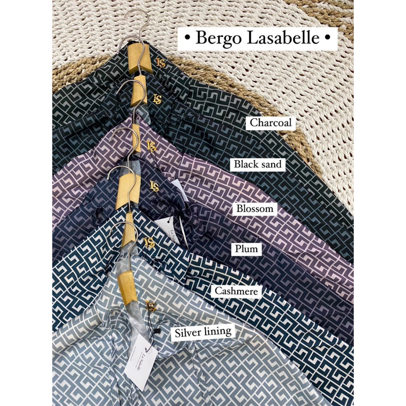 BERGO INSTANST✨LASABELLE DEIRA INSTANT✨