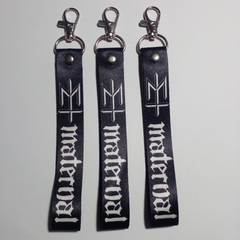Maternal gantungan kunci strap lanyard