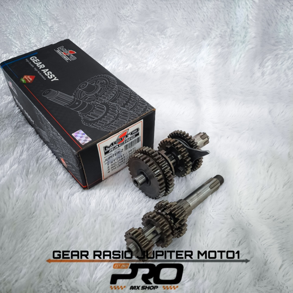 GIR RASIO JUPITER Z TYPE GTR GEAR RATIOS RASIO JUPITER Z MOTO1 ACING