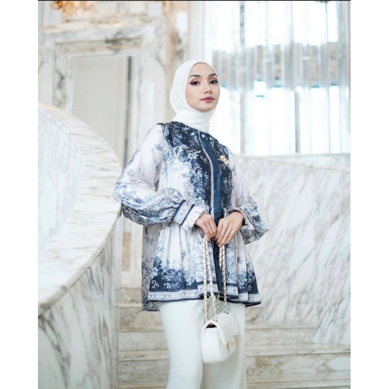 tudejul charm vanilla hijab