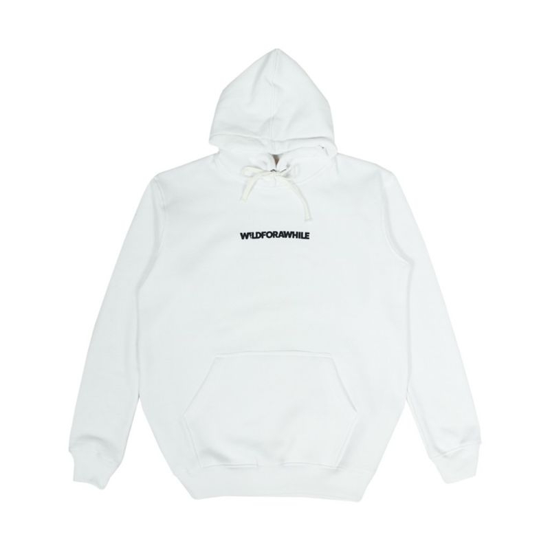HOODIE MORWICK WILD WHITE PRIA/WANITA