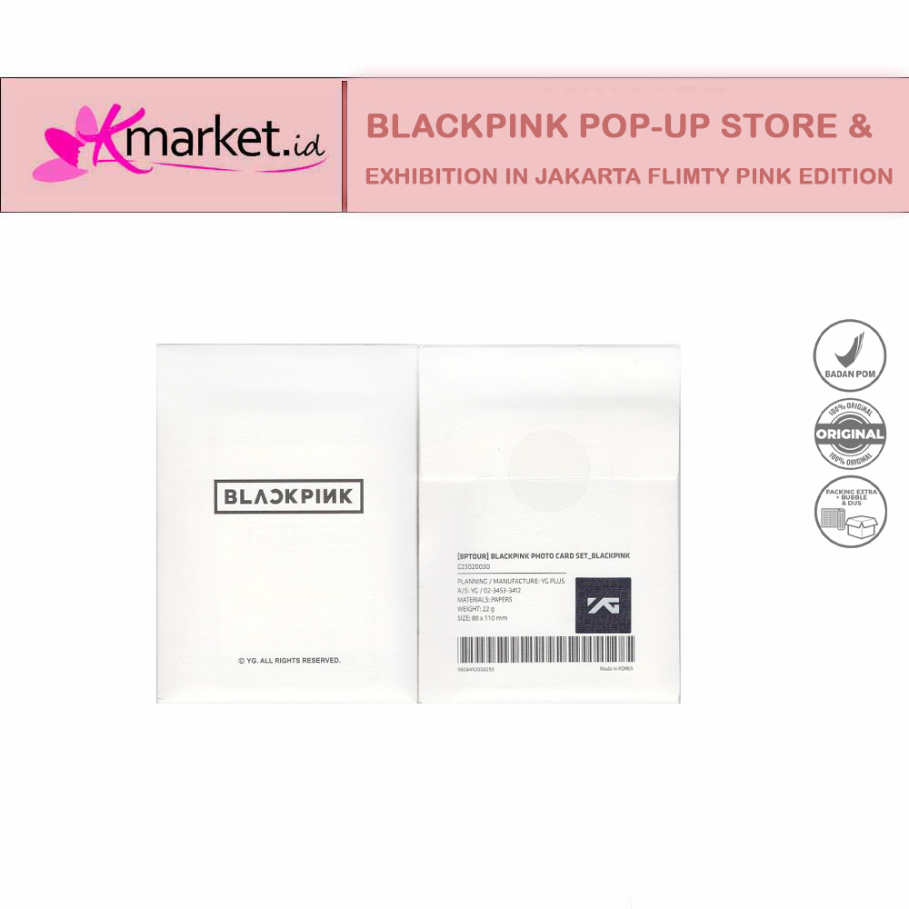 Blackpink Pop-up Store &amp; Exhibition in Jakarta Flimty Pink Edition