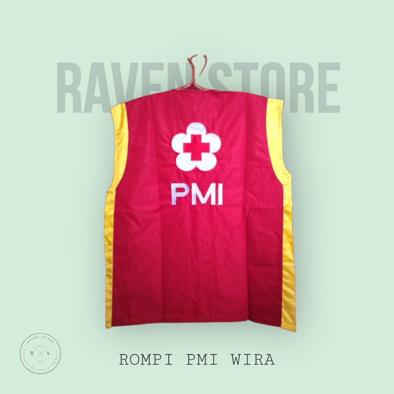 Rompi PMI Wira, Madya , Mula