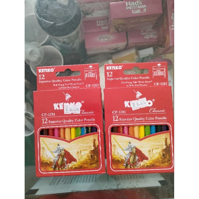 

pensil warna pendek kenko coloring pencil