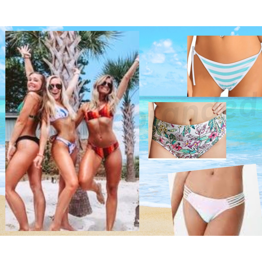 pabrik branded swimwear bikini top bottom baju celana rok renang wanita girl perempuan atasan sexy s