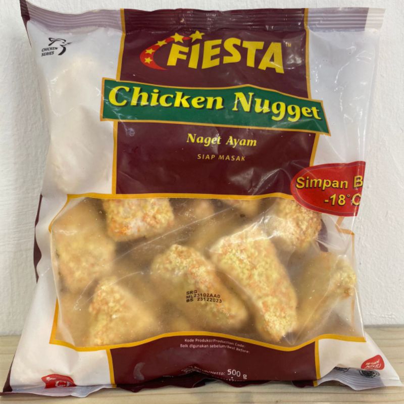 

Fiesta Chicken Nugget 500g