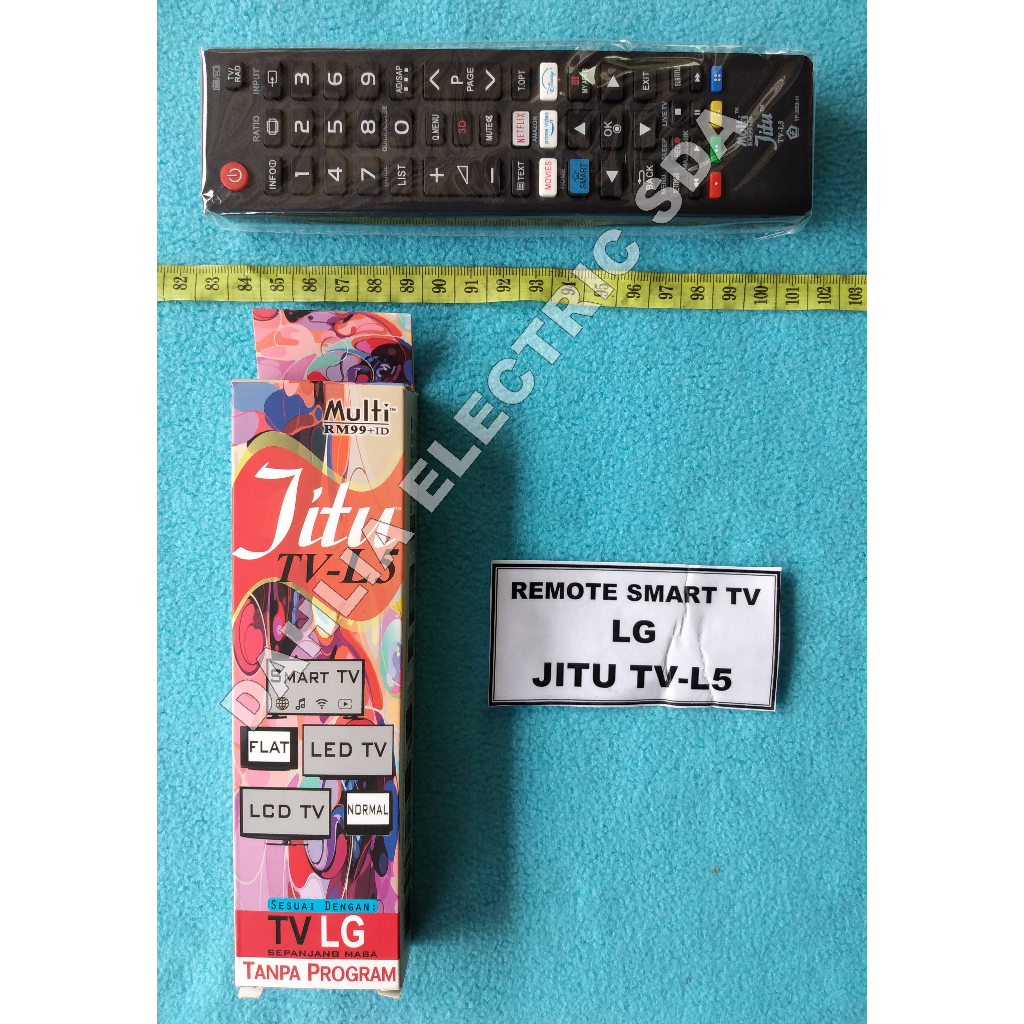 REMOTE SMART TV LG JITU TV-L5
