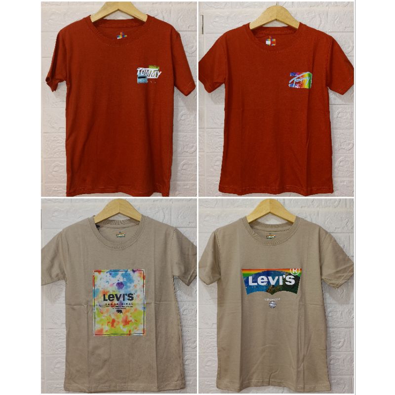 Kaos Oblong Levi's kids