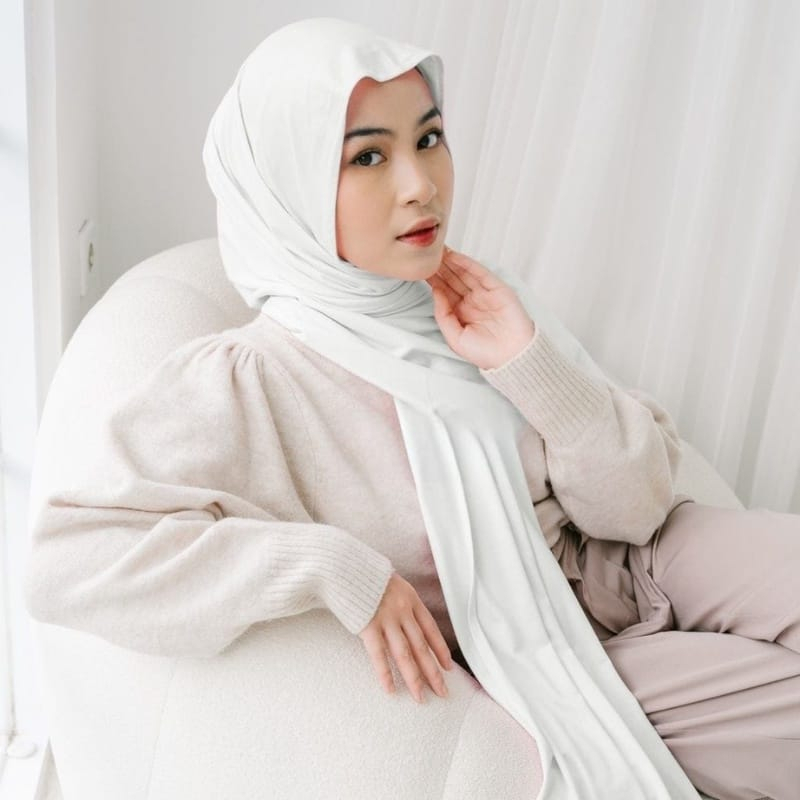 Pashmina Kaos Rayon Premium Kerudung Turkey Shawl Pasmina Malay pasar_hijab