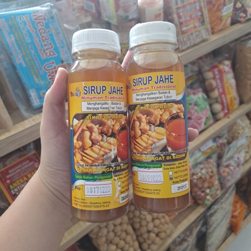 

Sirup Jahe Pelangi Kecil