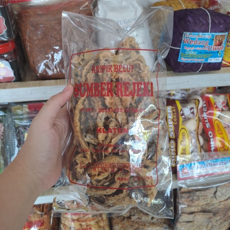 

Keripik Belut Sumber Rejeki