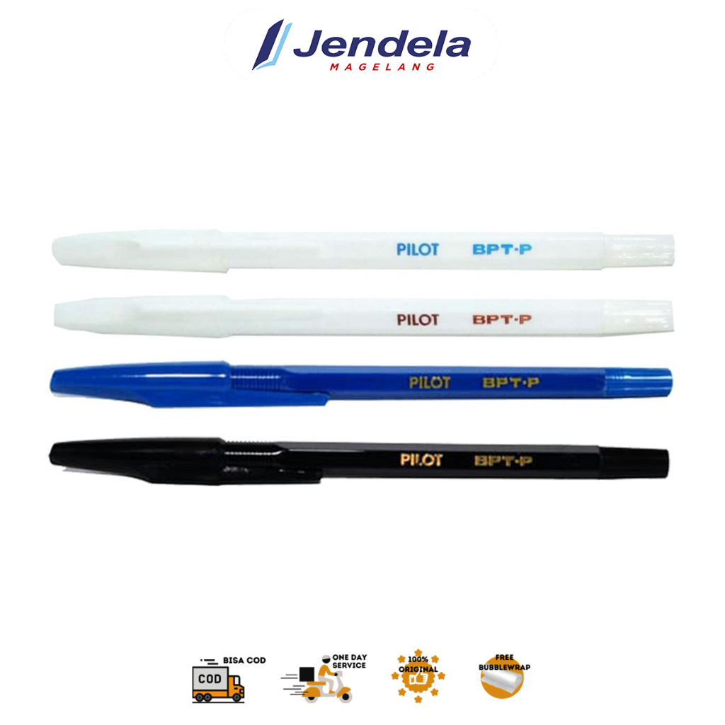 

Polpoin Pilot / Bolpoin Pilot BPTP / BPT-P (Satuan) ATK