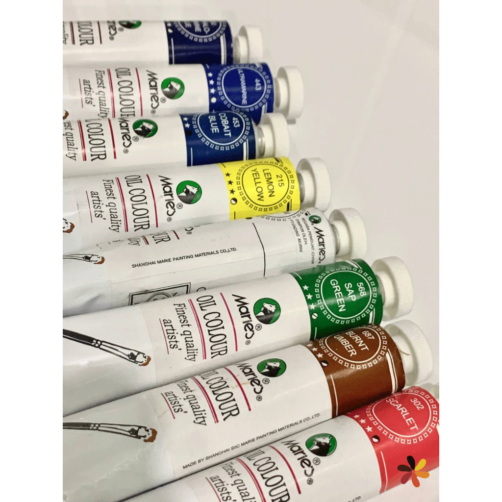 

Cat Minyak Marie's Oil Colour 50 ml | Maries