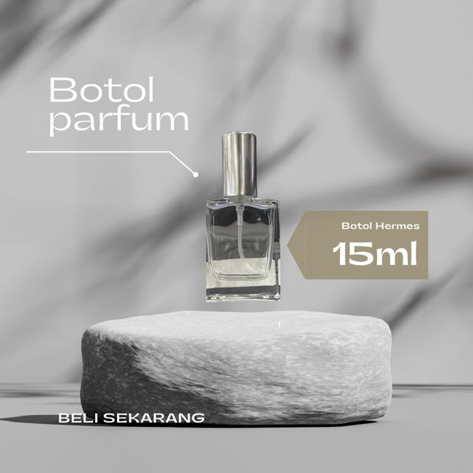 BOTOL PARFUM || HERMES DRAT || 15ML DRAT || BOTOL PARFUME || SPRAYIIPERLUSIN