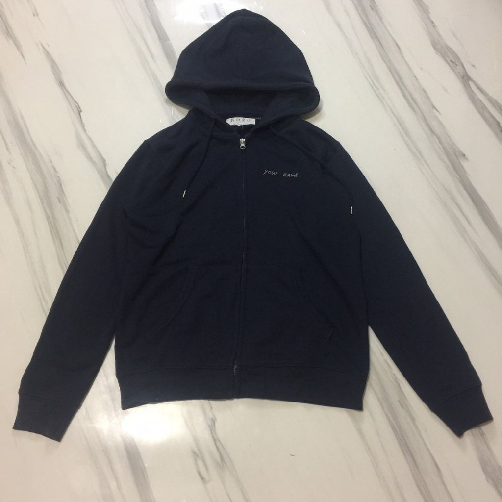 Kimi no na wa, your name zip hoodie makoto shinkai official