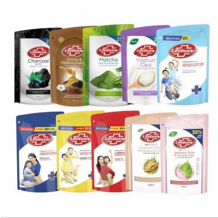 Lifebuoy Bodywash Sabun Cair Refill 250ML