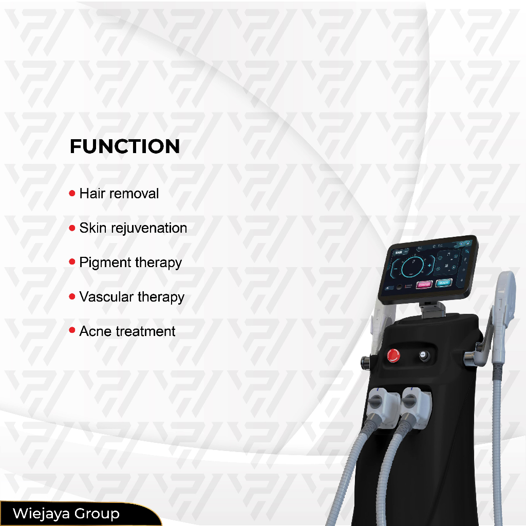 Alat Perawatan Kecantikan Wanita IPL Dermalux 3 Vascular Acne Hair Removal Garansi