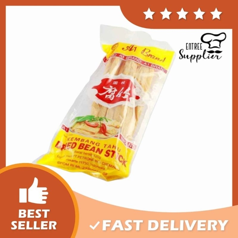 

Kembang Tahu Stick Dried Bean Stick 120gr A1 BRAND