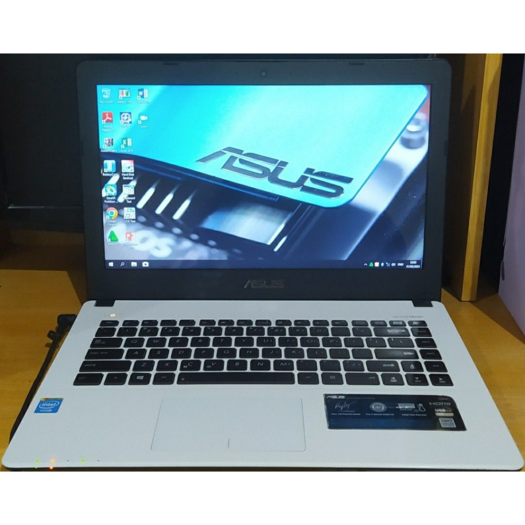 Laptop Gaming Desain Editing Asus Core i5 Gen 3,DEDICATED VGA 2GB,RAM 8GB,SSD 240GB