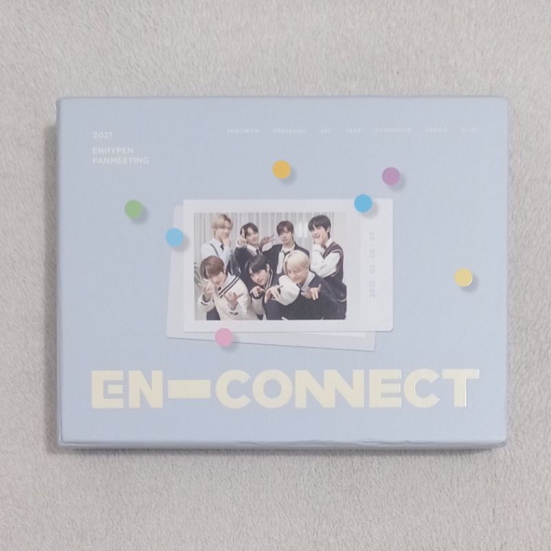 DVD EN-CONNECT Enhypen Fullset