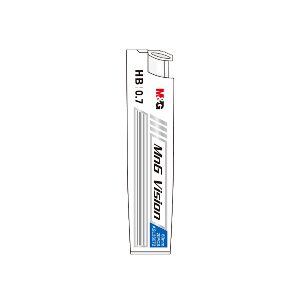 

Mechanical Pencil Lead M&G ASL35072 HB 0.7mm