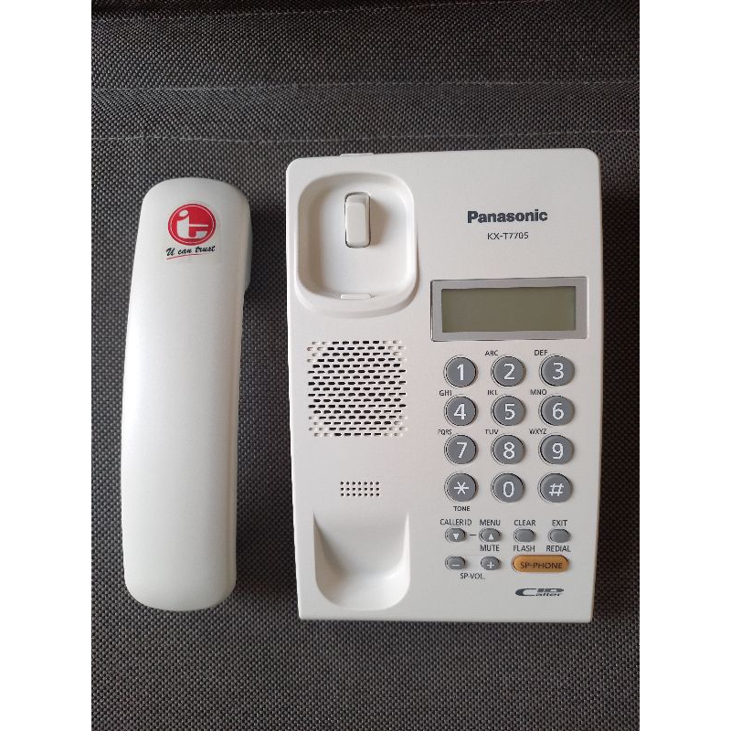 Telepon Panasonic KX-T7705 / Panasonic Telepon KX-T7705