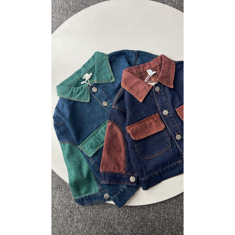 Zeon Jacket jeans Anak