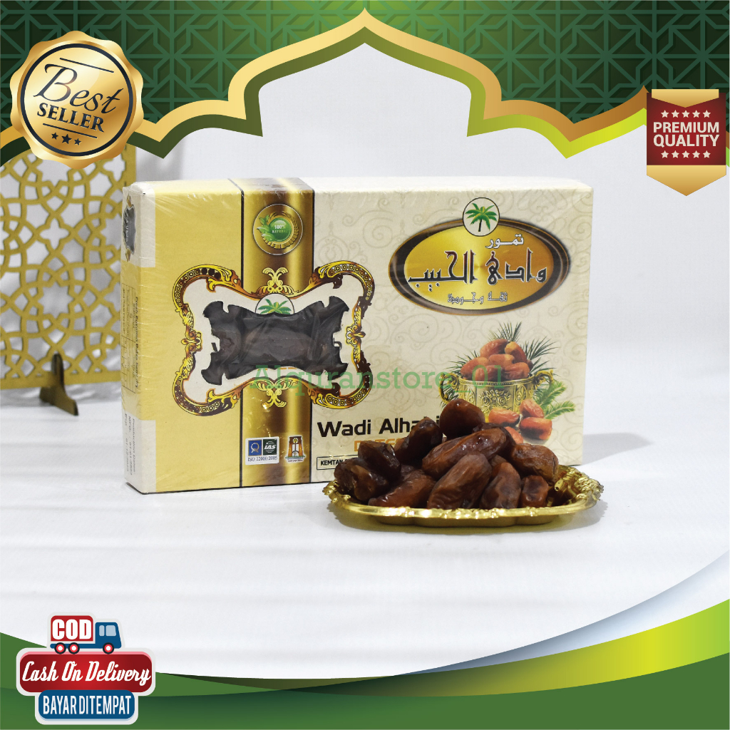 

Kurma Arab Asli Kurma Korma Mesir Wadi Alhabib 1 Kg Dates Egypt Wadi Alhabib Palm Fruit Original Al Habib 1kg Premium Dates Kholas Palmfruit 100% 100 Murah Enak Kering Date Mekkah Oleh Haji Dan Umroh Souvenir Paket Kuma